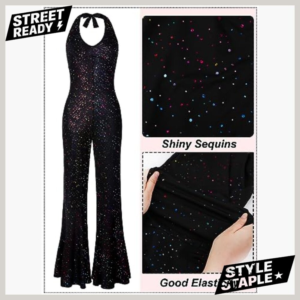 Small Polyester Jumpsuit With Accessory Set For C… - image 5
